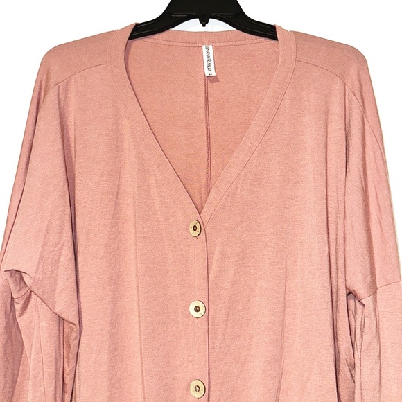 ZENANA Premium Stretchy Comfortable Soft Sweater NWOT 2X - Picture 2 of 6